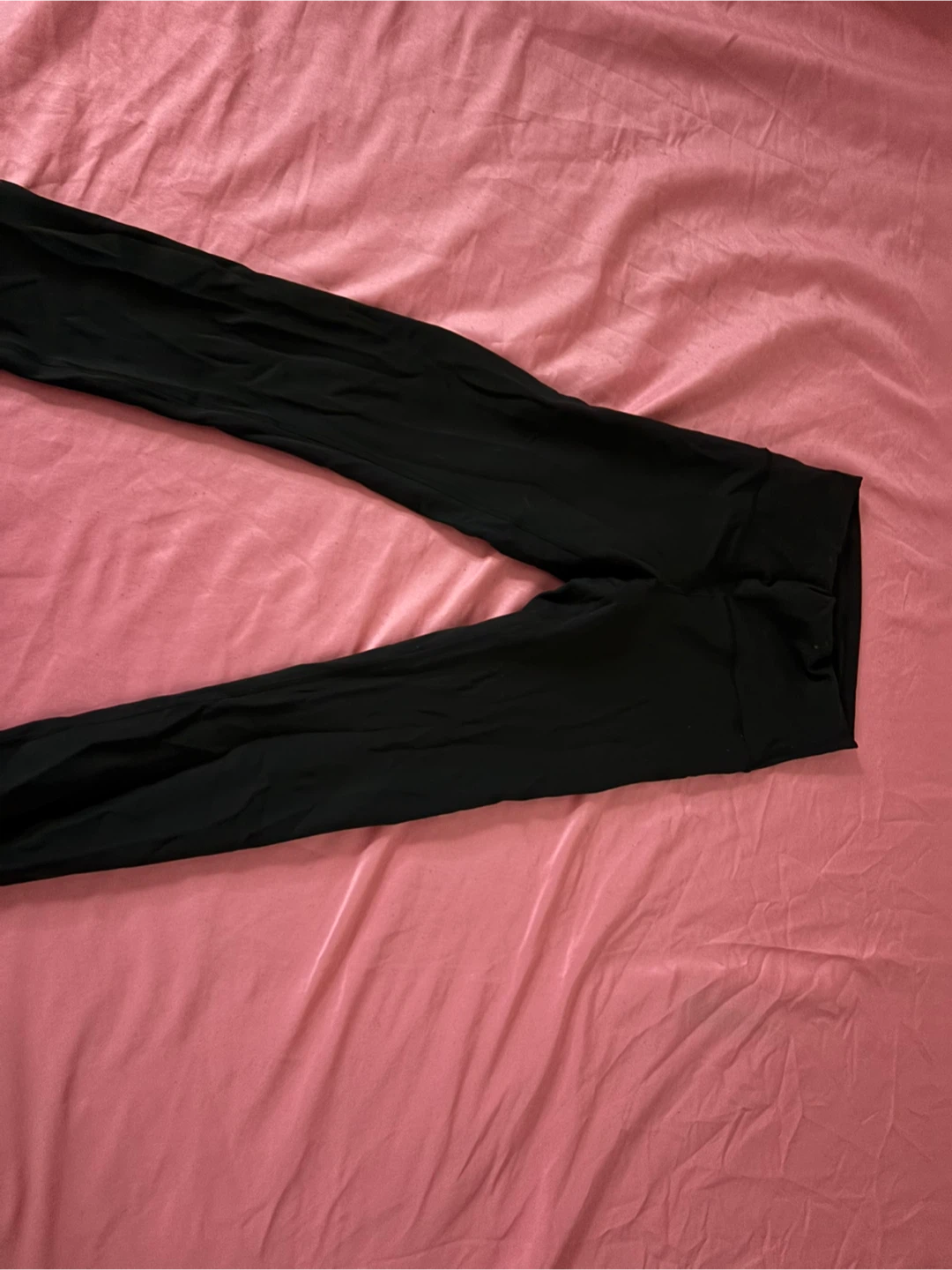 Lululemon Black Leggings Size 4 - photo 3