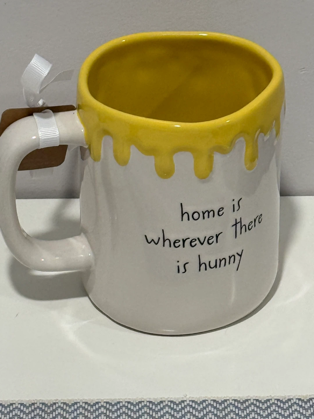Rae Dunn Disney Winnie the Pooh Hunny Mug - photo 2