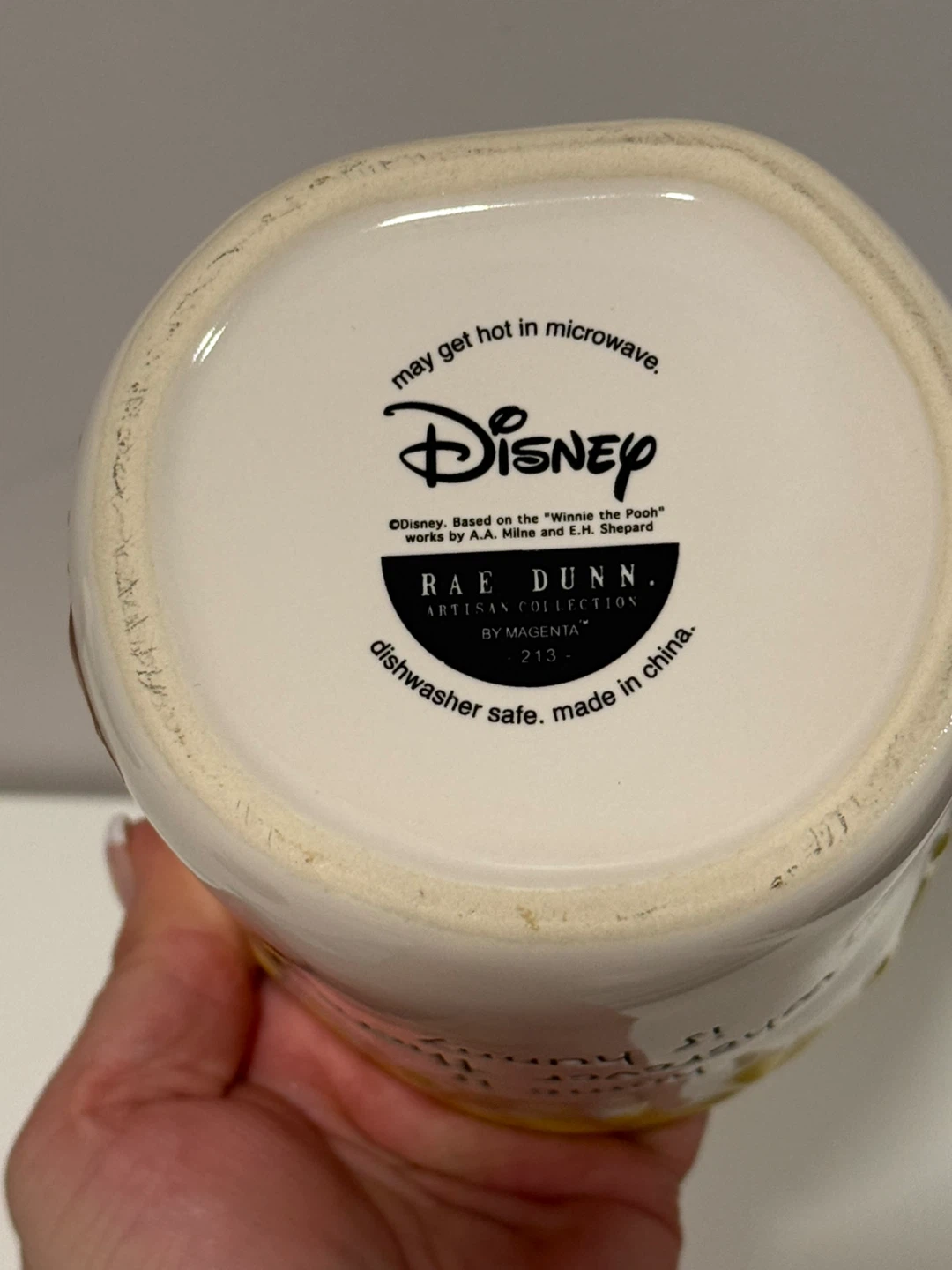 Rae Dunn Disney Winnie the Pooh Hunny Mug - photo 3