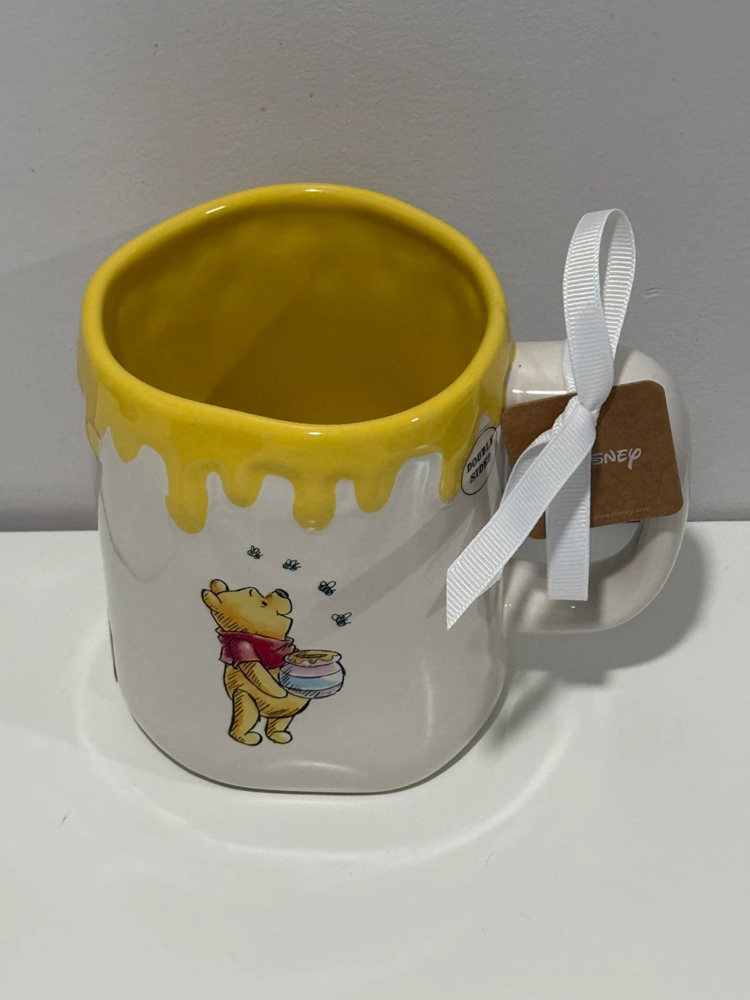 Rae Dunn Disney Winnie the Pooh Hunny Mug