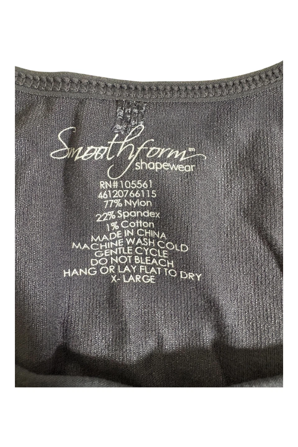 Smoothform Shapewear Bodysuit X-Large - photo 2