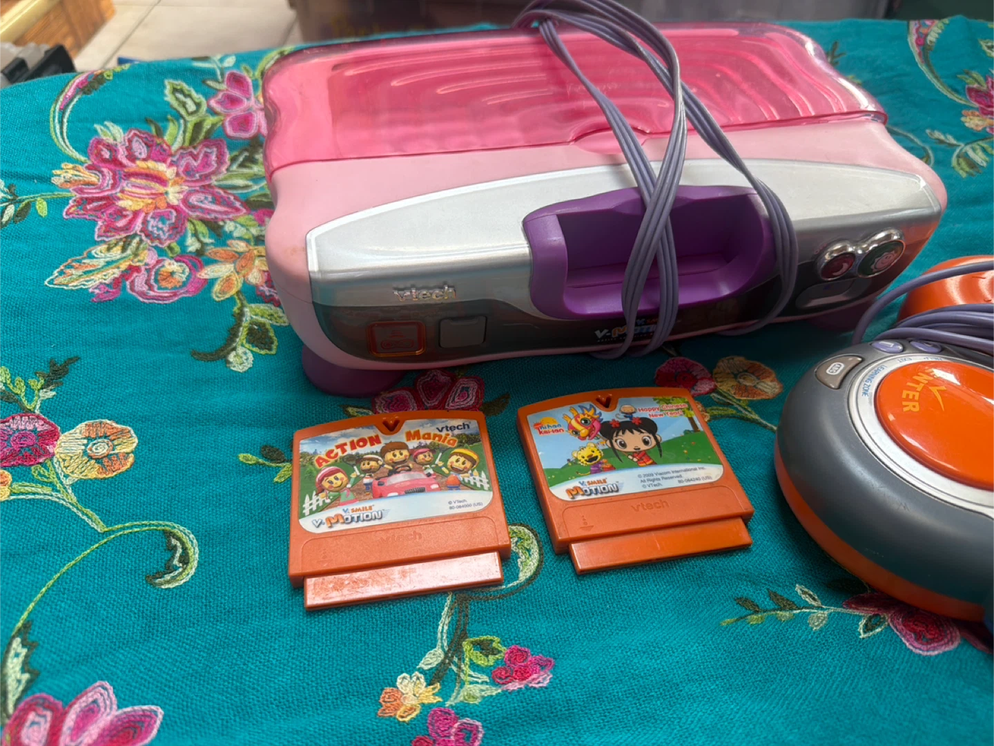 VTech V.Smile Learning System with 2 Games - photo 2