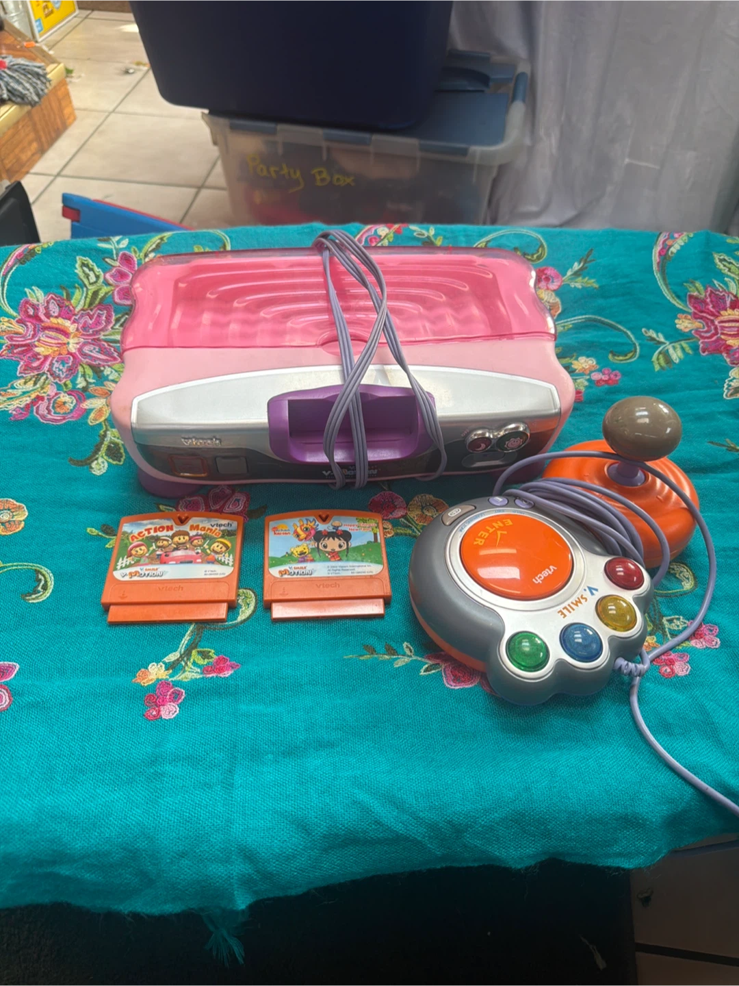 VTech V.Smile Learning System with 2 Games