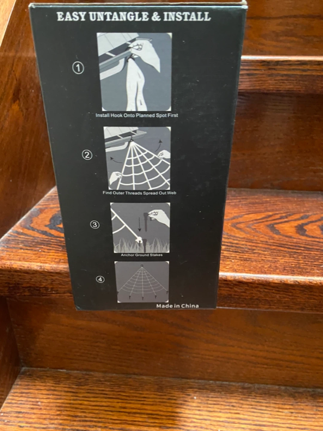 135 LED Spider Web Lights with 9 Lighting Modes - photo 3