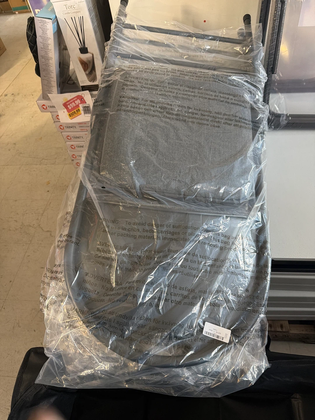 Star Elite - Commercial High-back Folding Chair