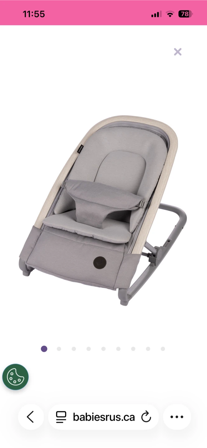 Maxi-Cosi Kori Rocker - Cascade Grey - photo 2
