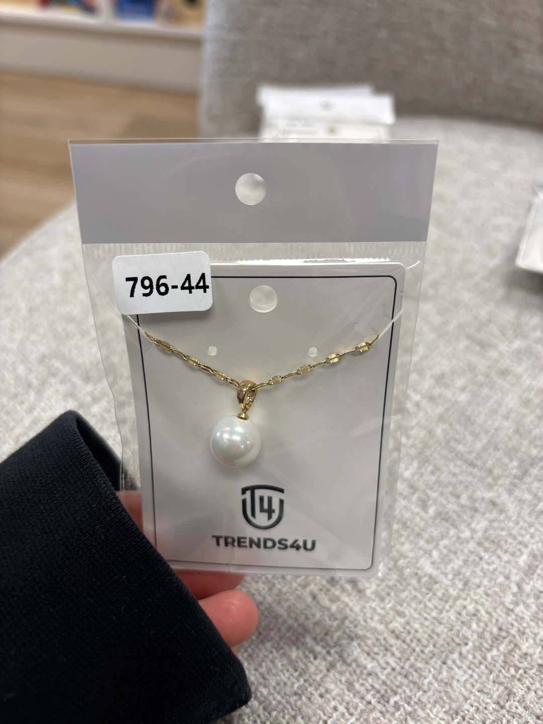 TRENDS4U Pearl Necklace