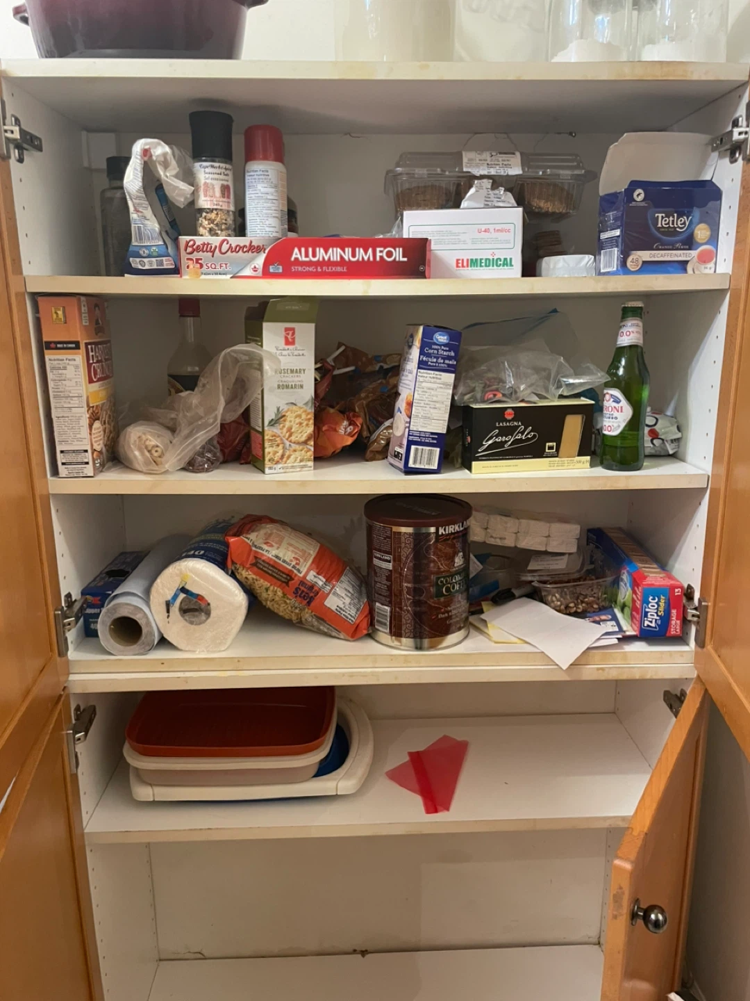 Wood Kitchen Pantry Cabinet - photo 4