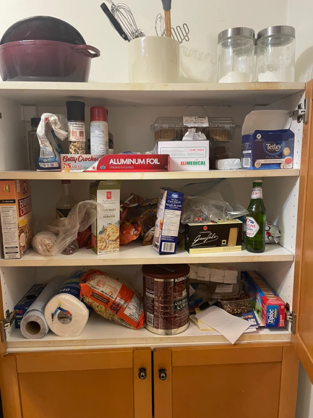 Wood Kitchen Pantry Cabinet - photo 5