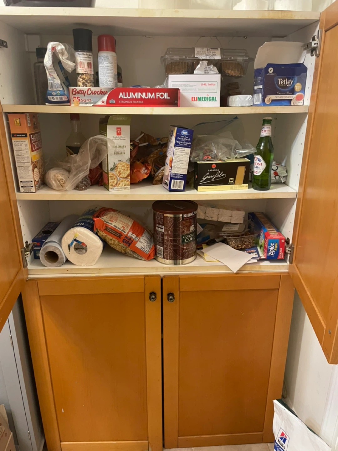 Wood Kitchen Pantry Cabinet - photo 3