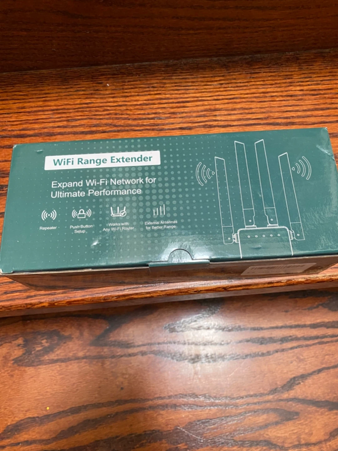 WiFi Range Extender with External Antennas