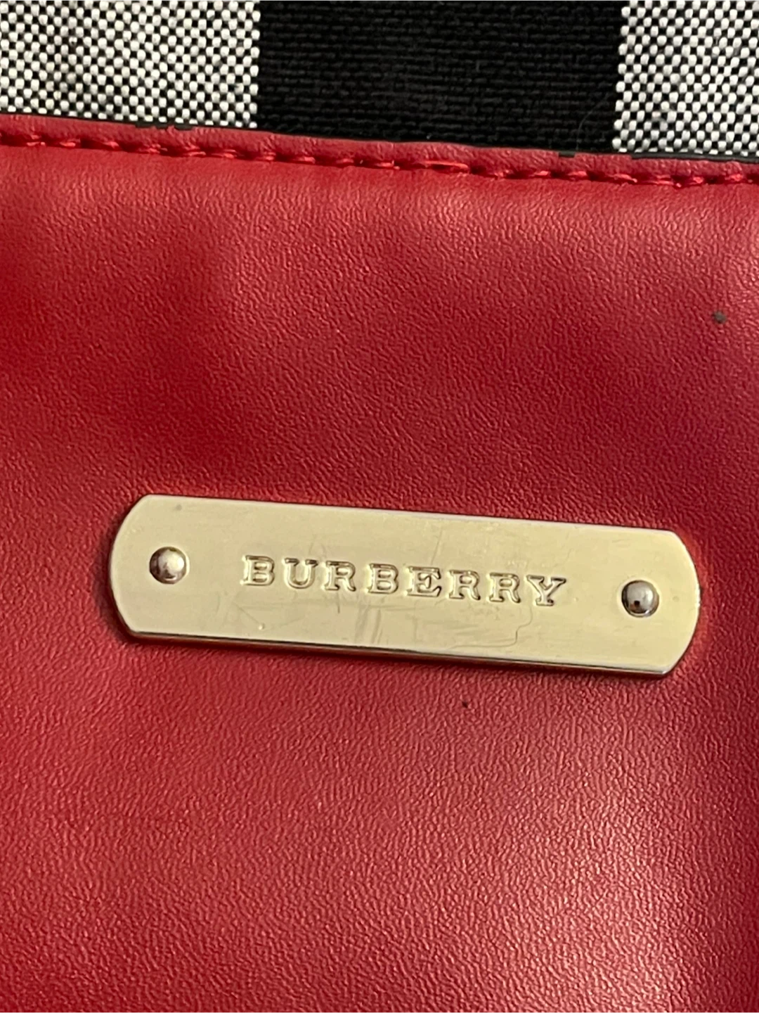 Burberry Canvas and Leather Tote Bag - photo 3