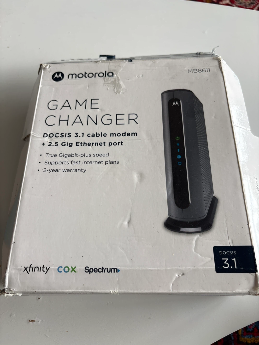 Motorola 3.1 Cable Modem - photo 5