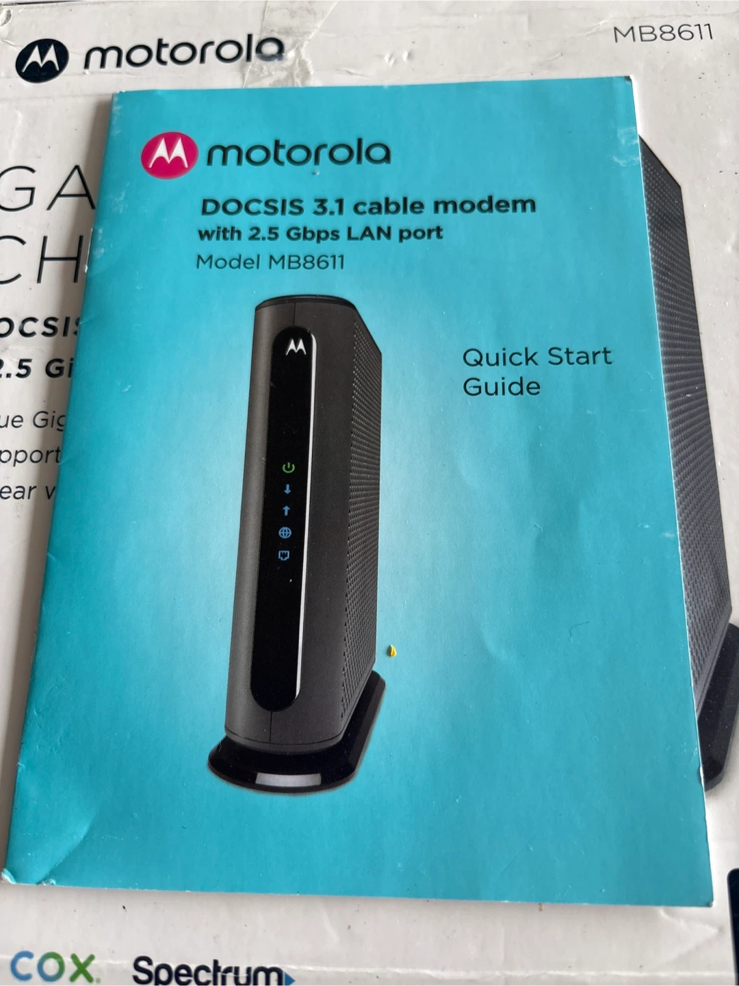 Motorola 3.1 Cable Modem - photo 4