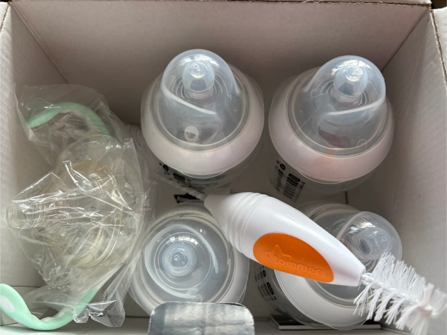 Tommee Tippee Closer to Nature Baby Bottle Set - photo 2