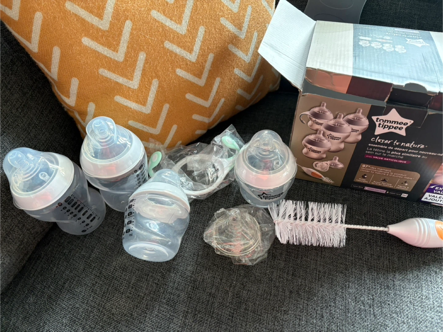 Tommee Tippee Closer to Nature Baby Bottle Set