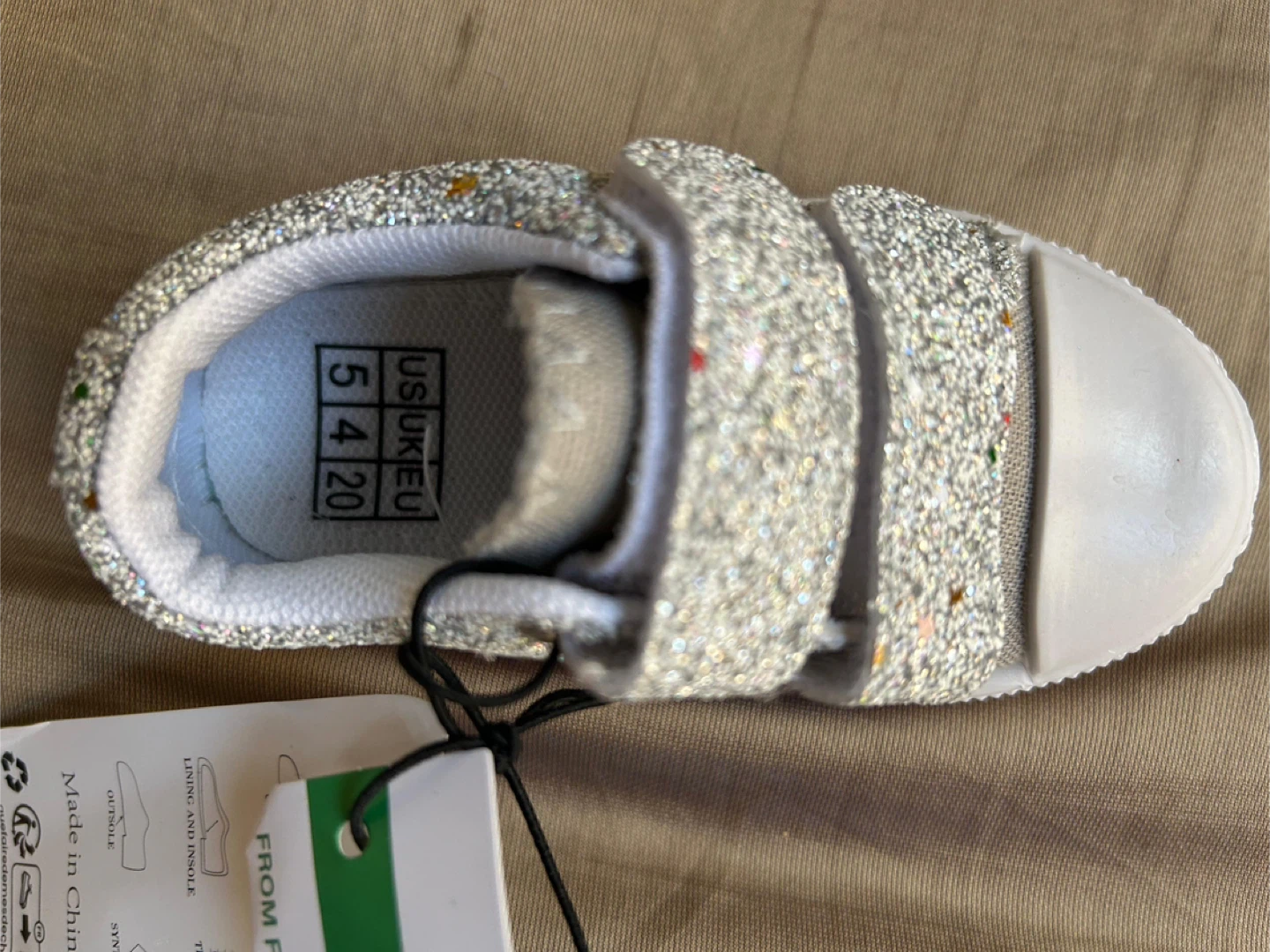 Velcro Sneakers - Size US 5/ UK4/EU 20 - photo 2