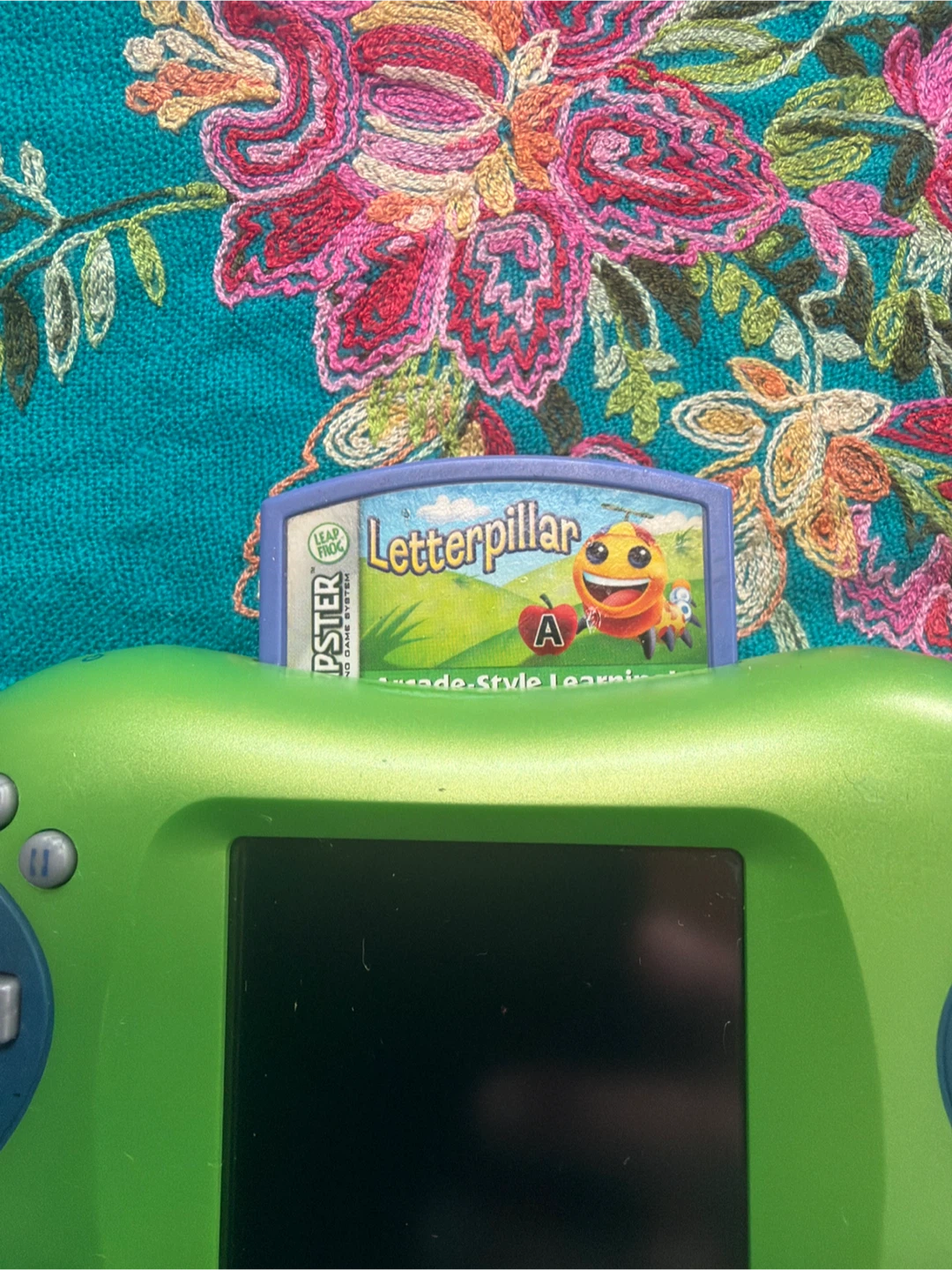 LeapFrog Leapster 2 with Letterpillar Game - photo 2