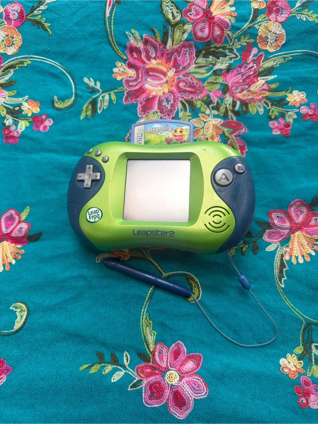 LeapFrog Leapster 2 with Letterpillar Game