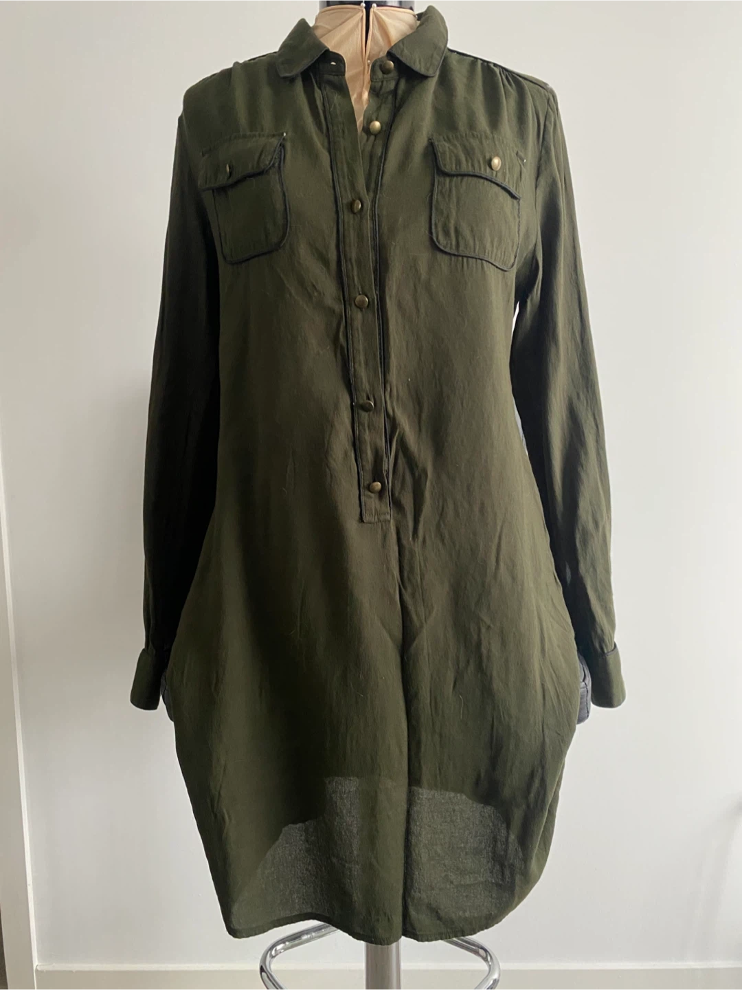 Banana Republic Green Dress