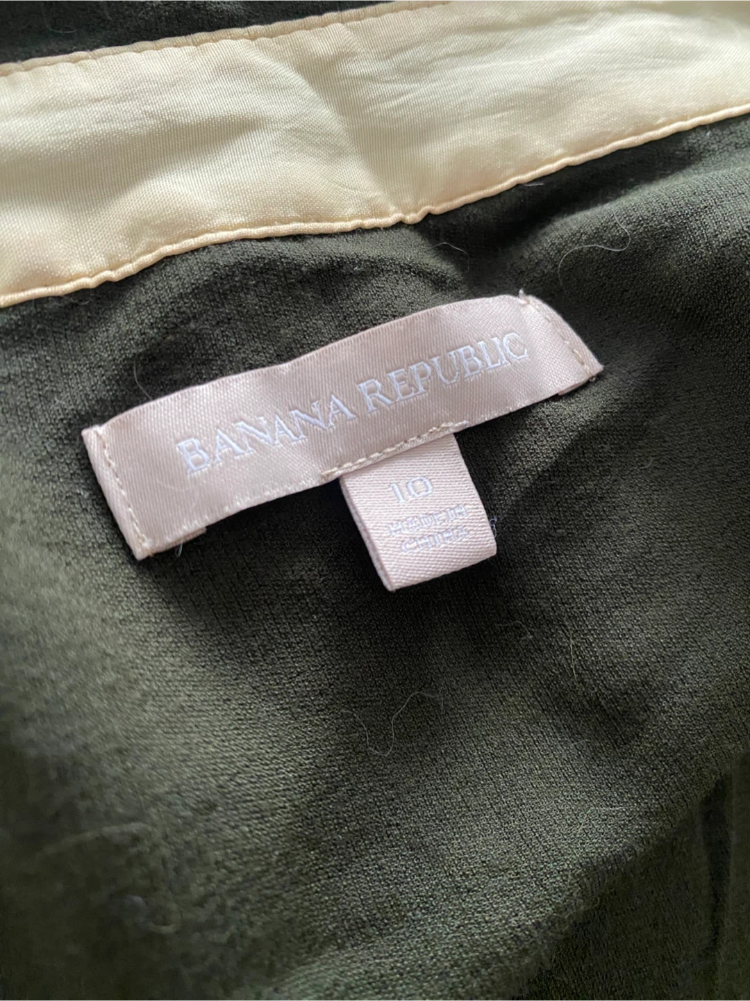 Banana Republic Green Dress - photo 2