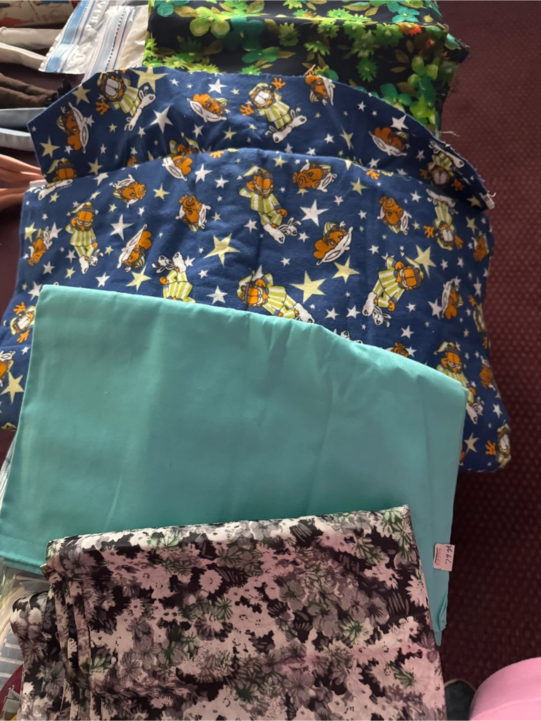 Garfield and Friends Fabric Bundle