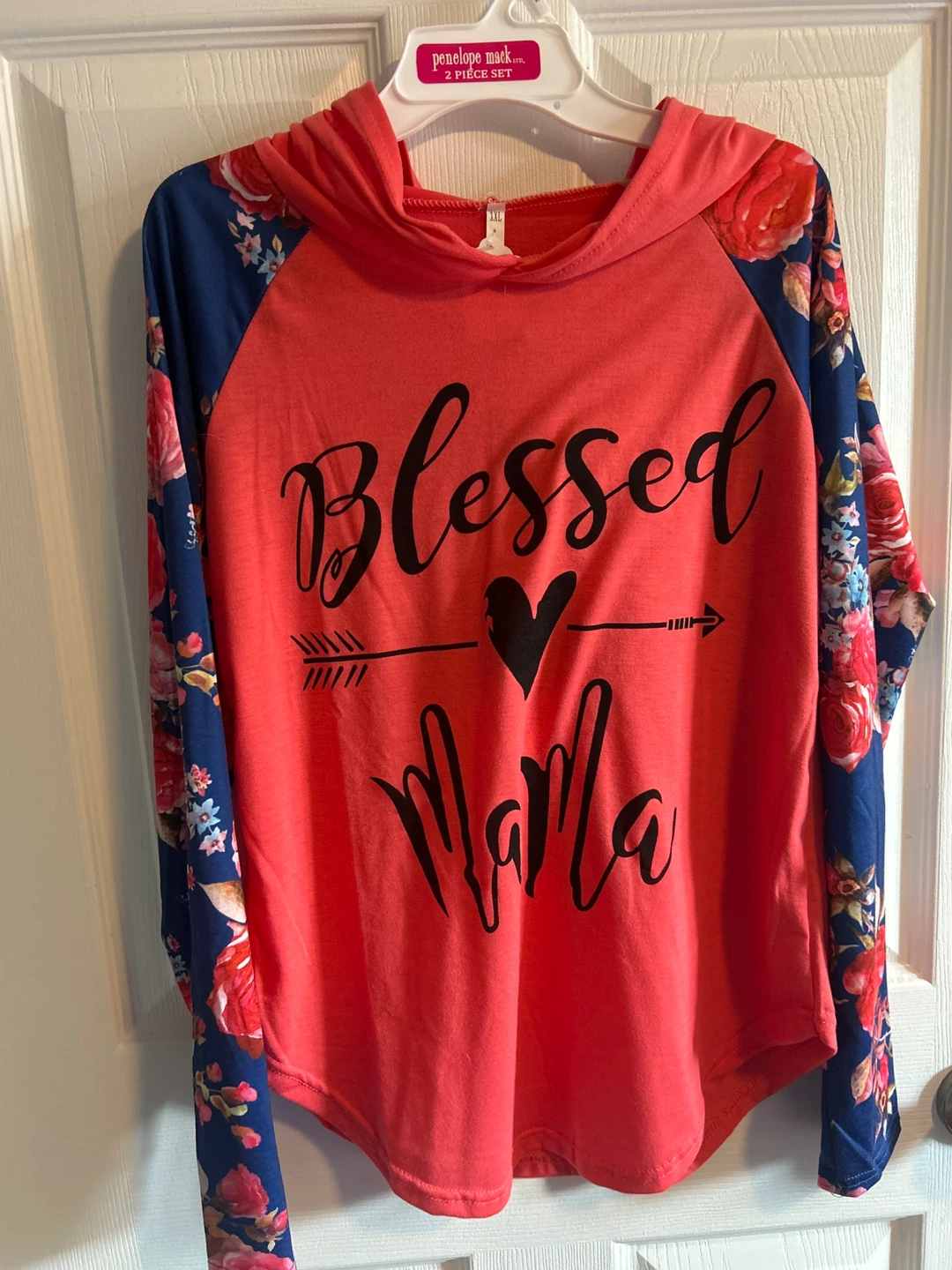 "Blessed Mama" Hoodie - XXL