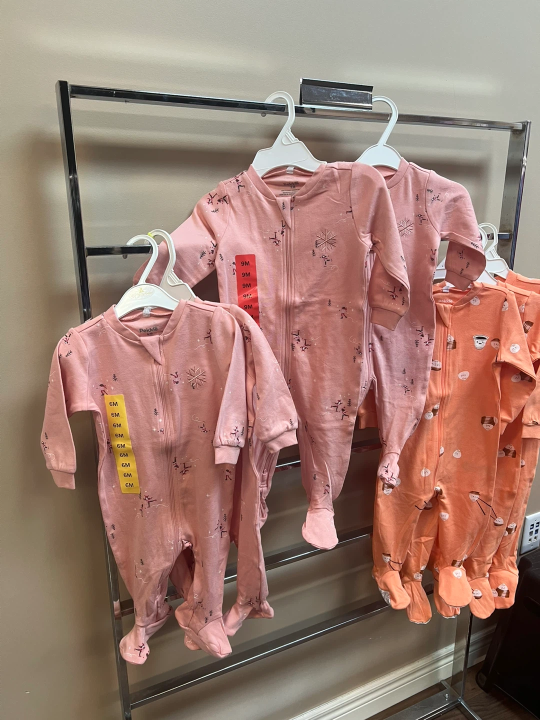 Pekkle Baby zipper Sleepers - photo 2