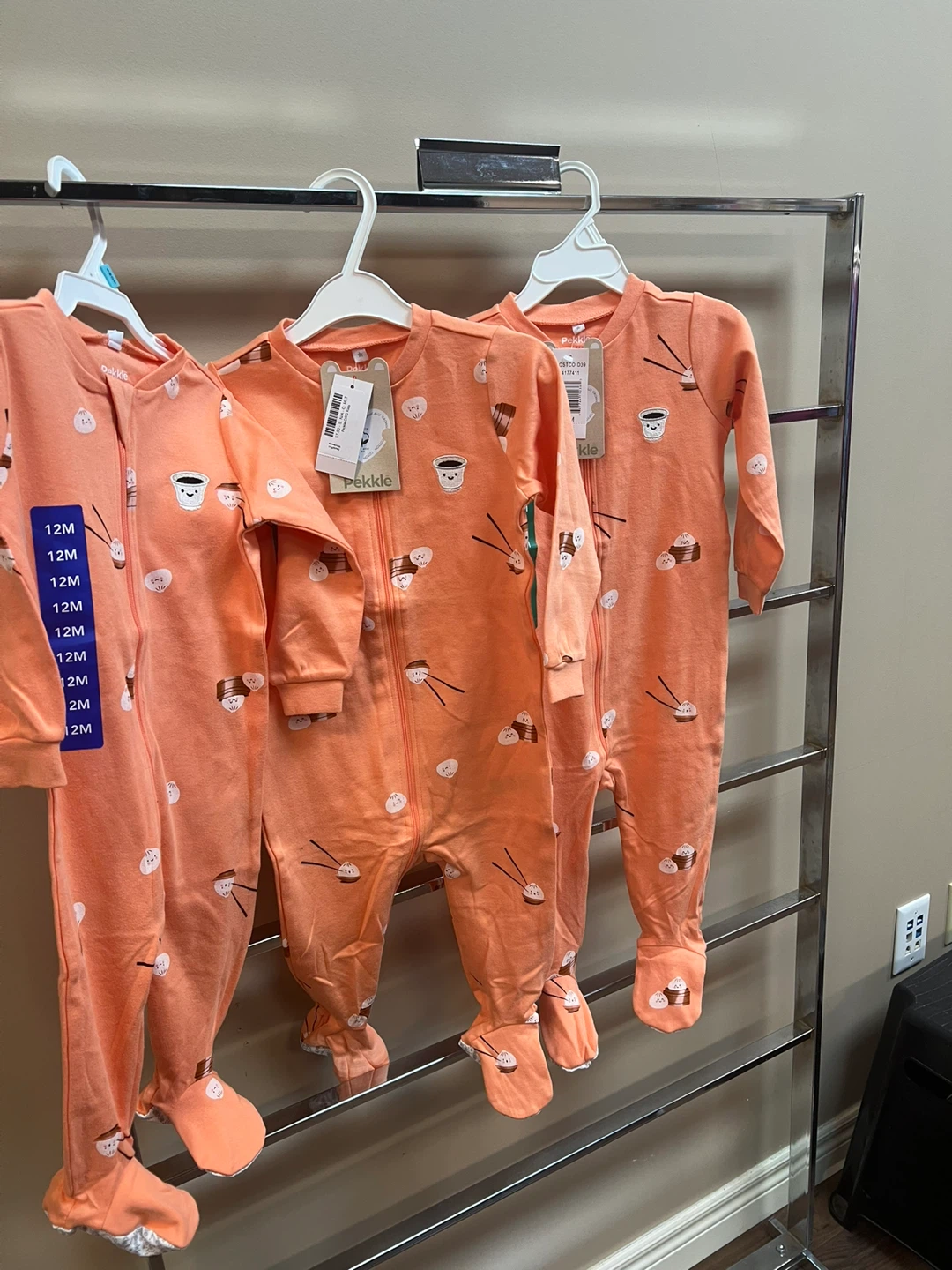 Pekkle Baby zipper Sleepers - photo 4
