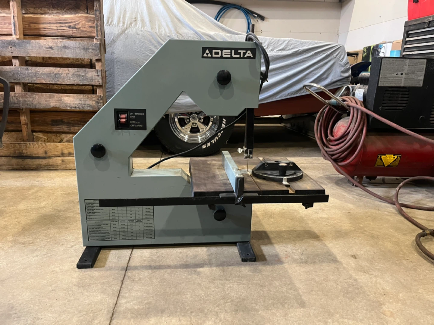 Delta Bandsaw