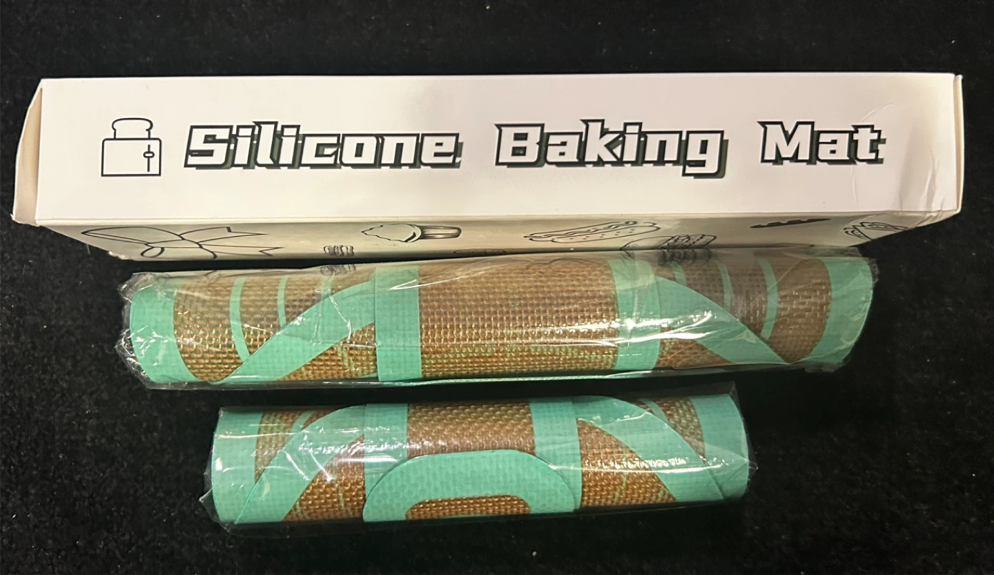 2 PCS Silicone Bread Sling Oval & Round Baking Mats - photo 2