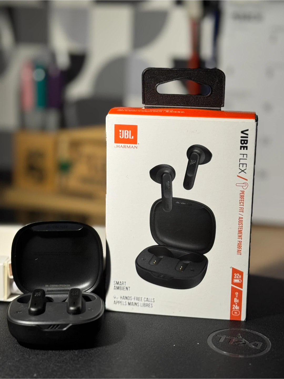 JBL Vibe Flex Wireless Earbuds