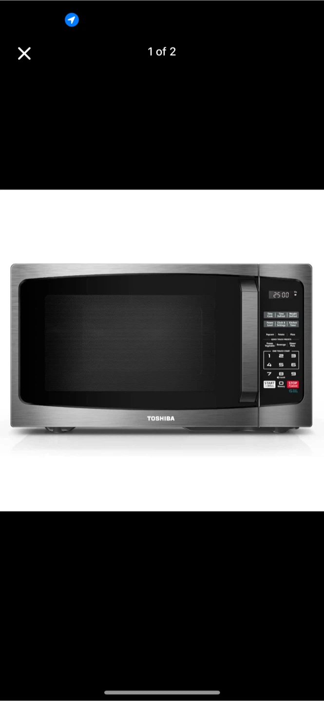 Toshiba Microwave