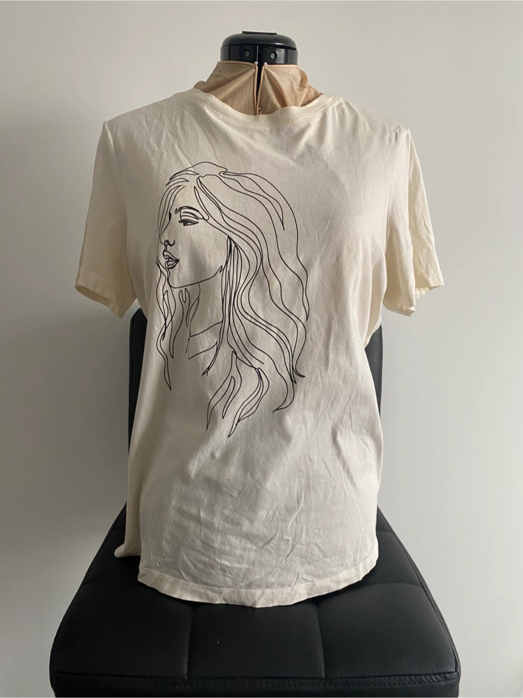 Vero Moda cotton graphic tee