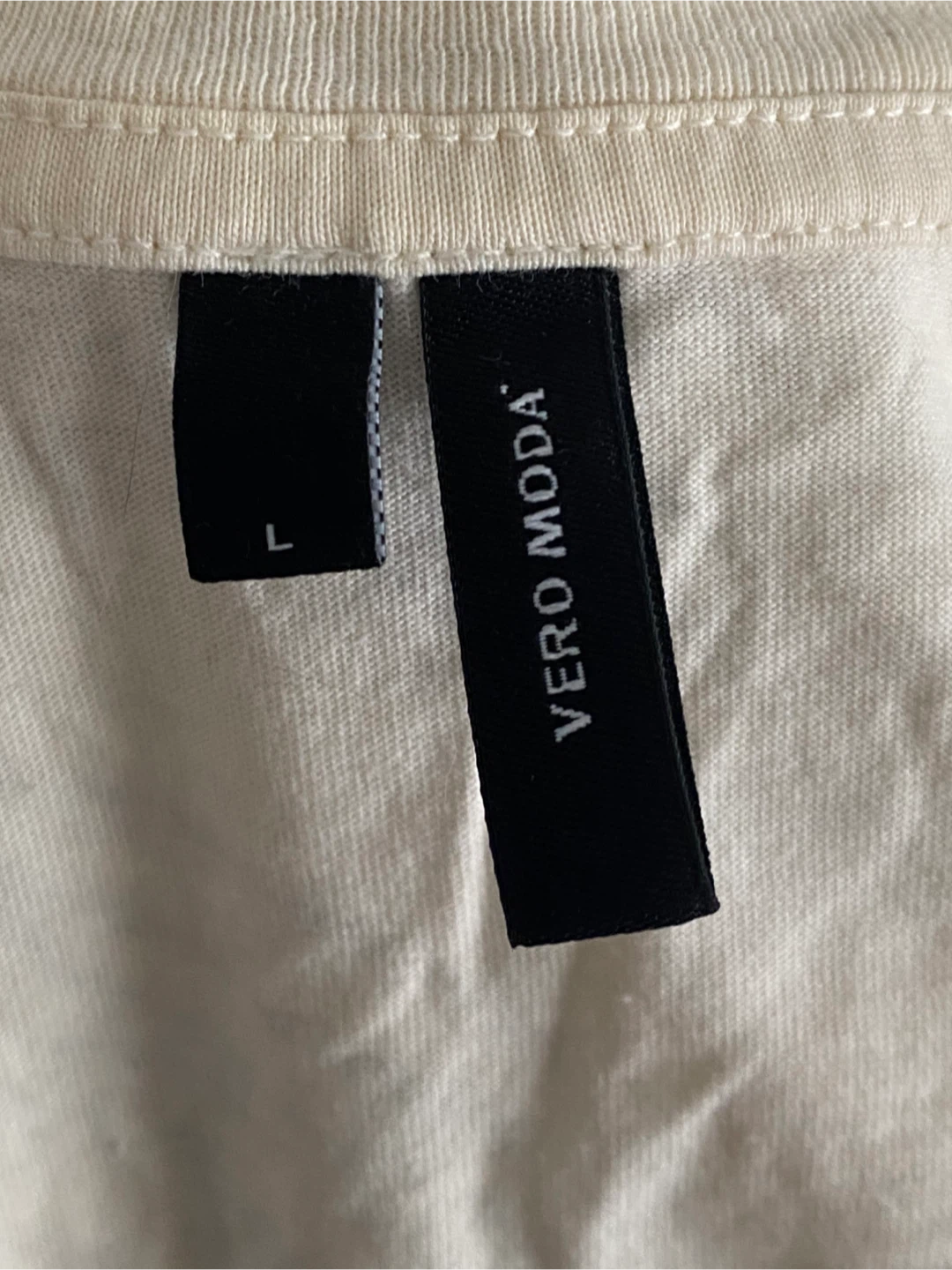 Vero Moda cotton graphic tee - photo 2