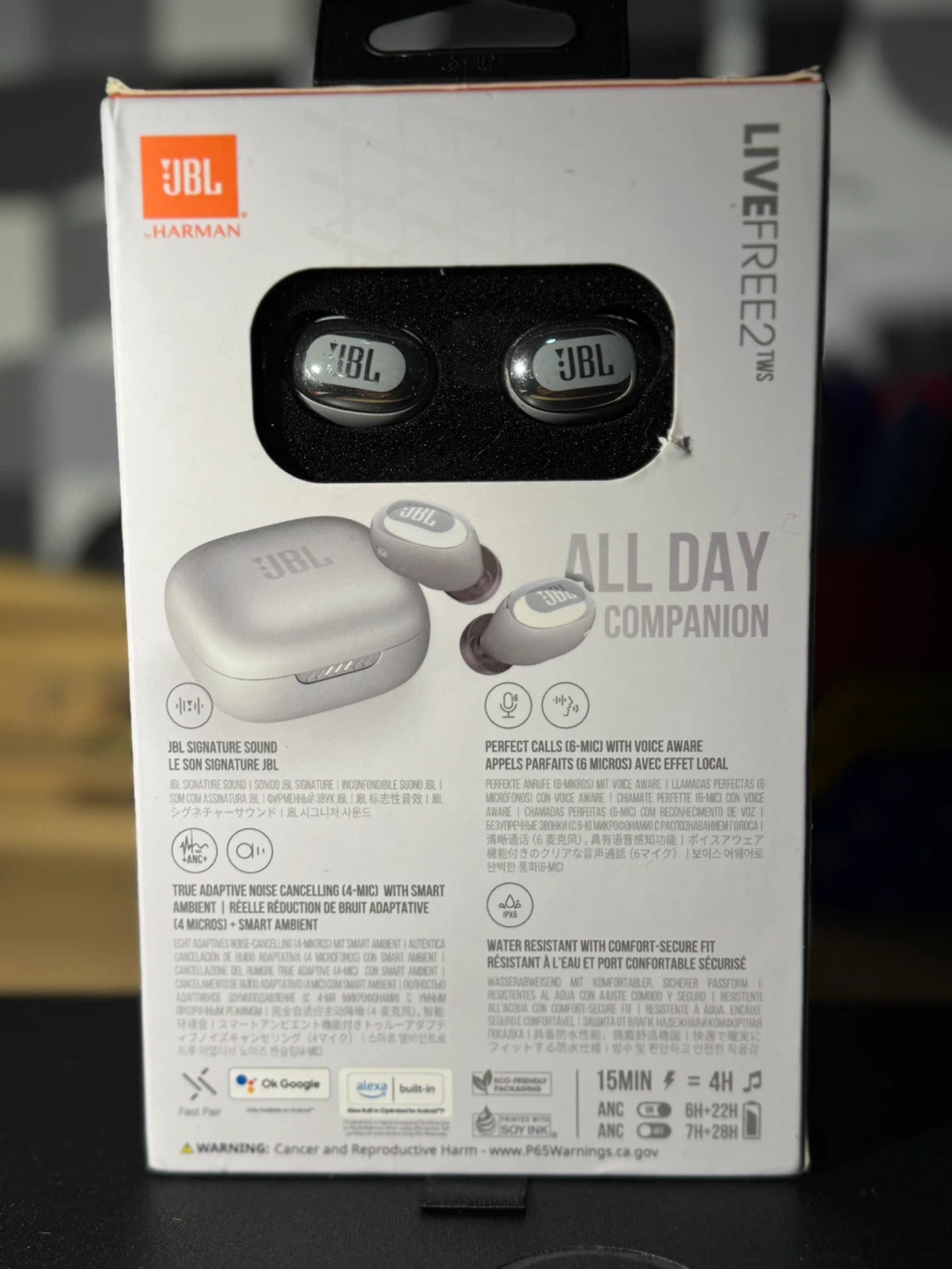 JBL LIVEFREE2 TWS Wireless Earbuds - photo 2