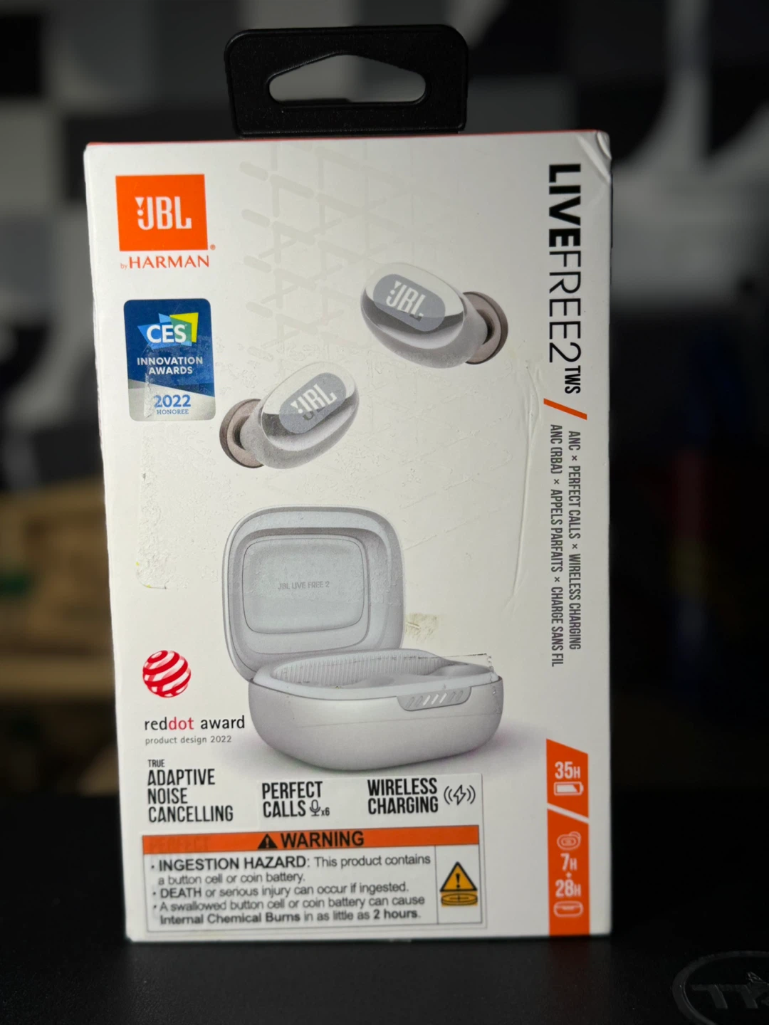 JBL LIVEFREE2 TWS Wireless Earbuds