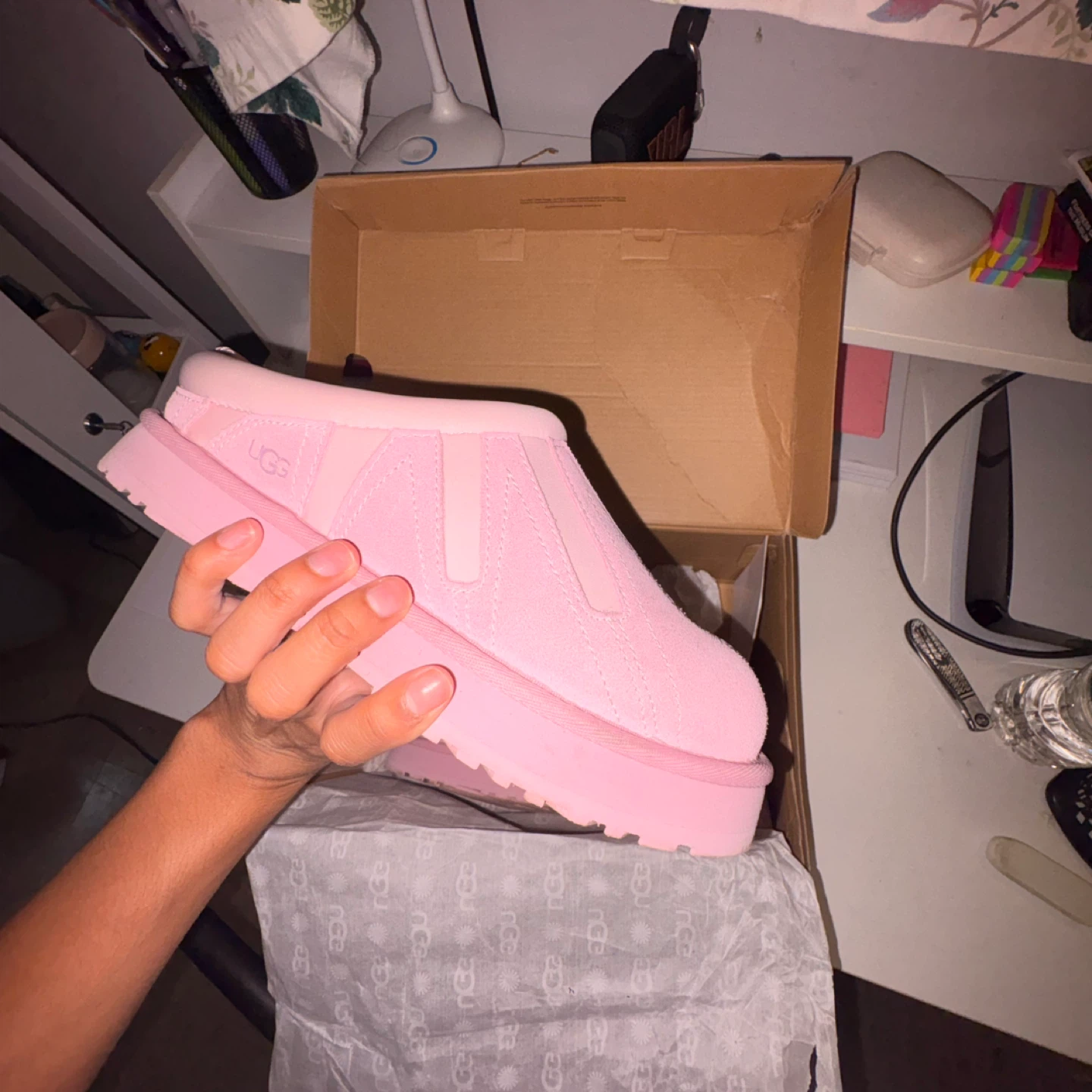 pink tasman ugg sunwave collab - photo 5