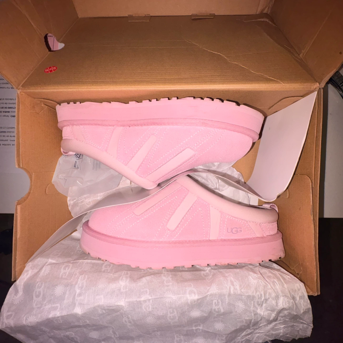pink tasman ugg sunwave collab - photo 3