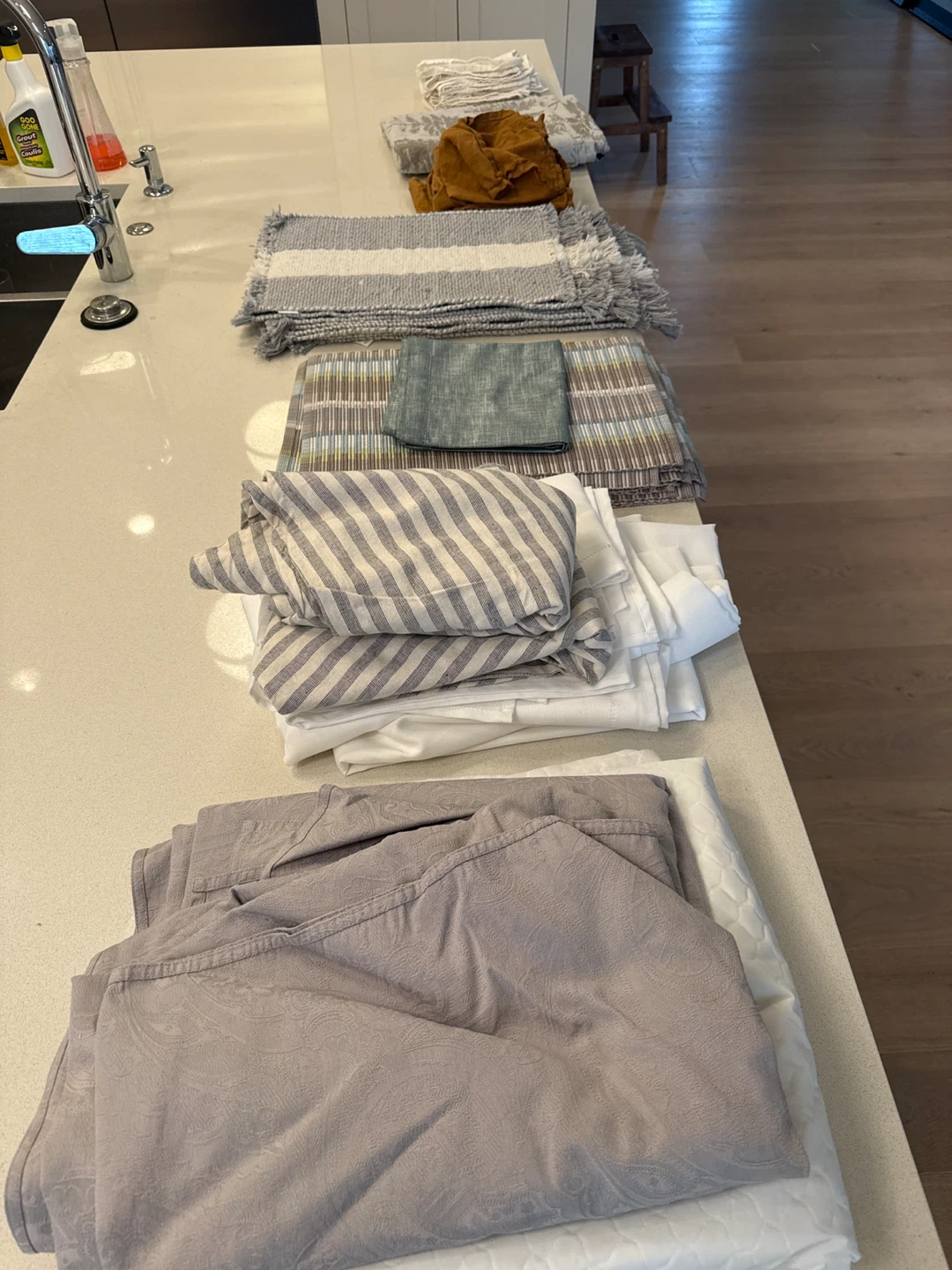 Set of Linens and Textiles