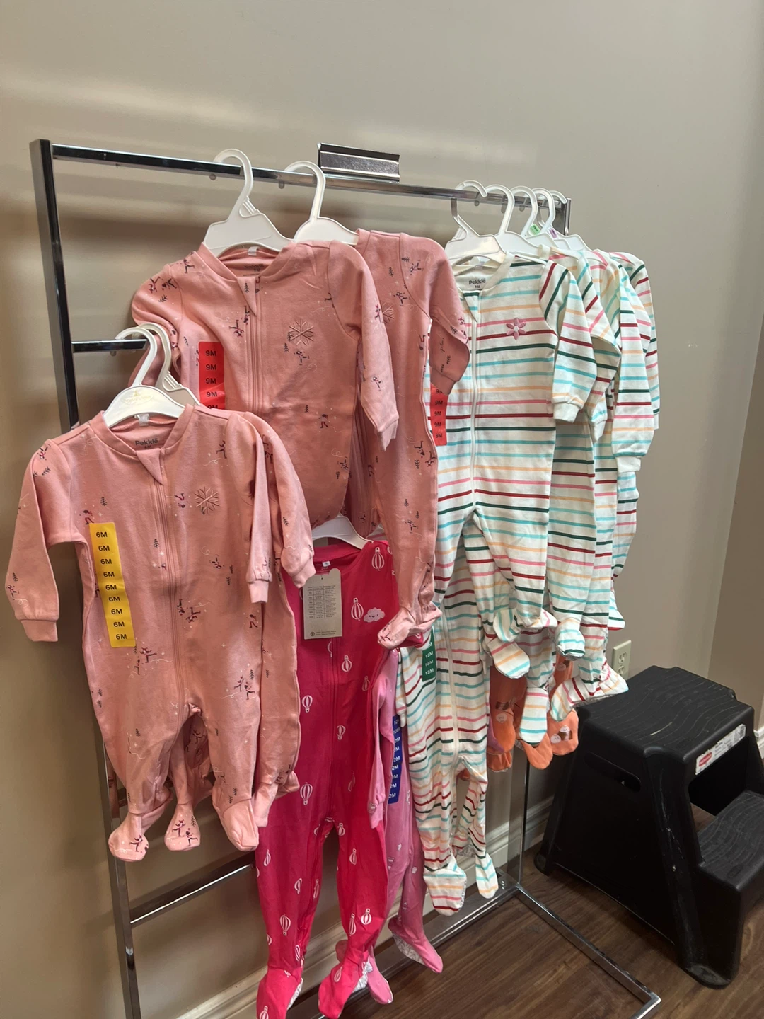 Pekkle Baby zipper Sleepers