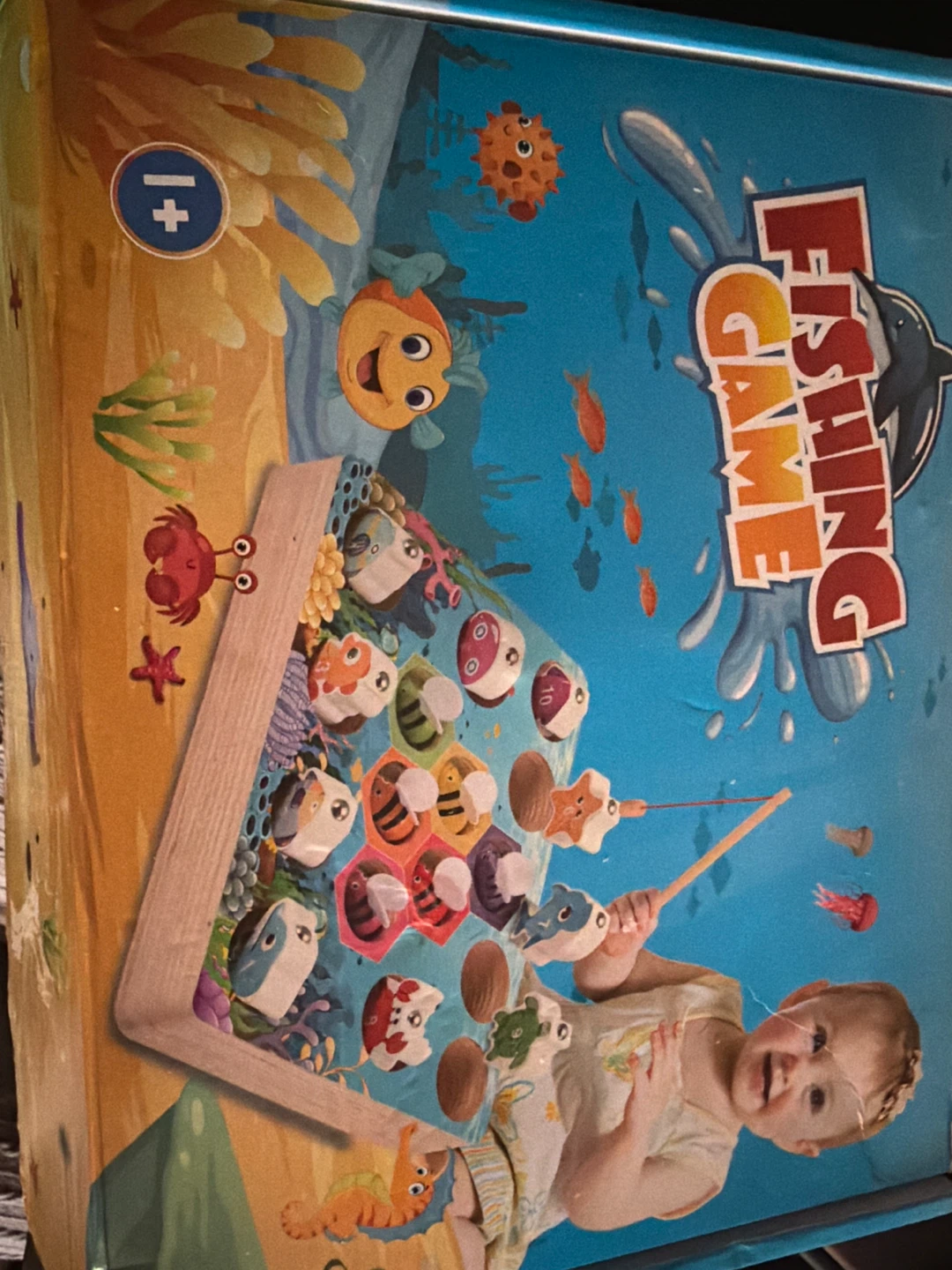 Wooden Magnetic Fishing Game - photo 2