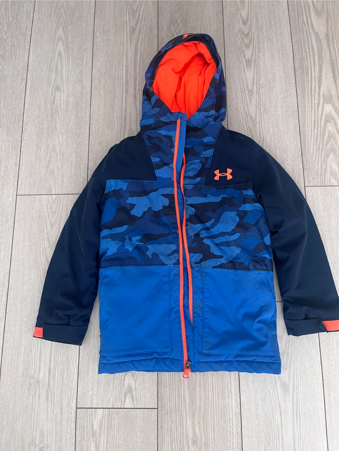 Under Armour Boys Camo Winter Jacket