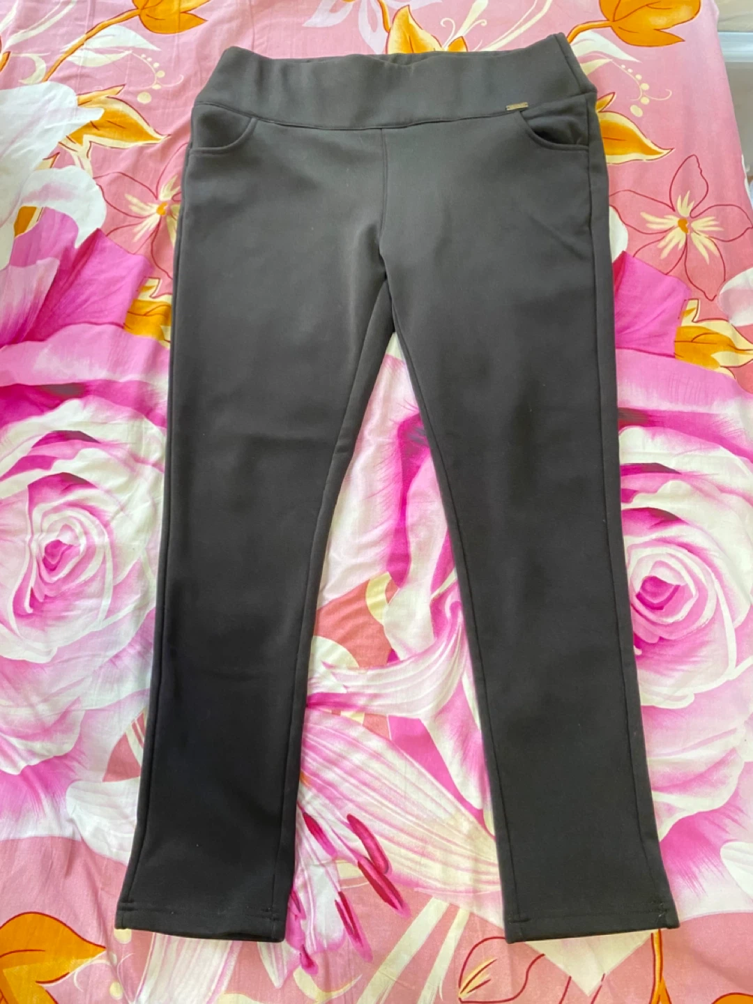 Bundles of woman clothes need to go