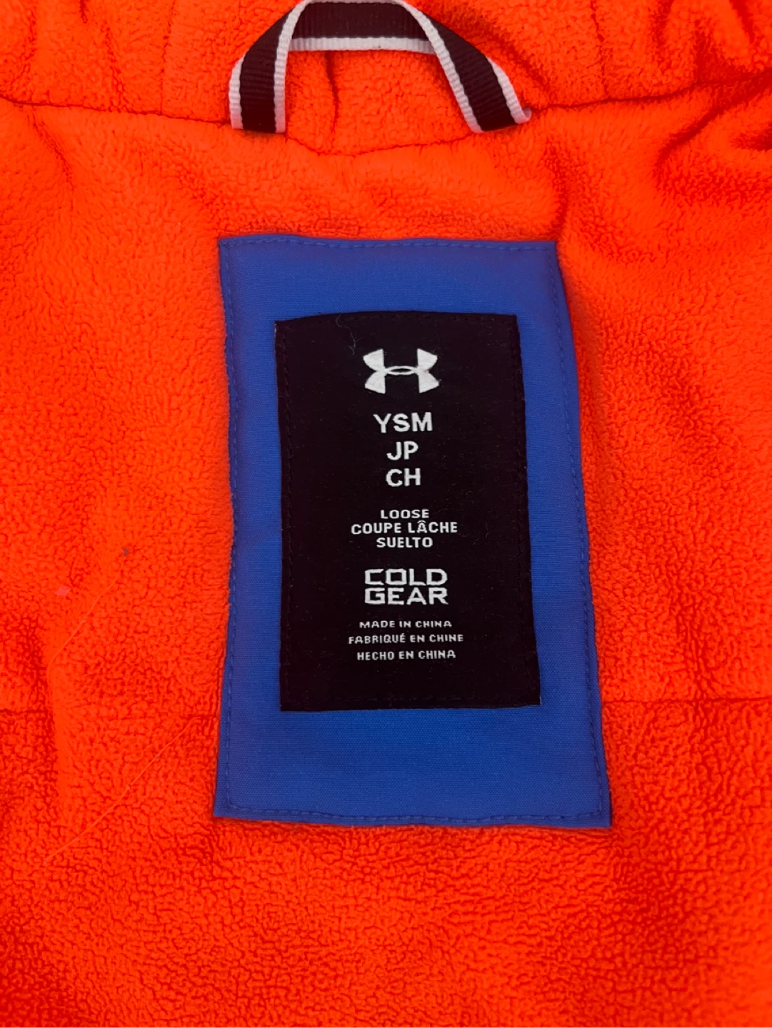 Under Armour Boys Camo Winter Jacket - photo 2
