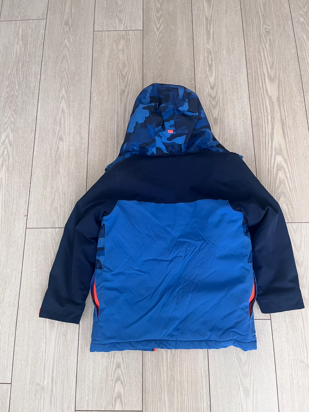Under Armour Boys Camo Winter Jacket - photo 3