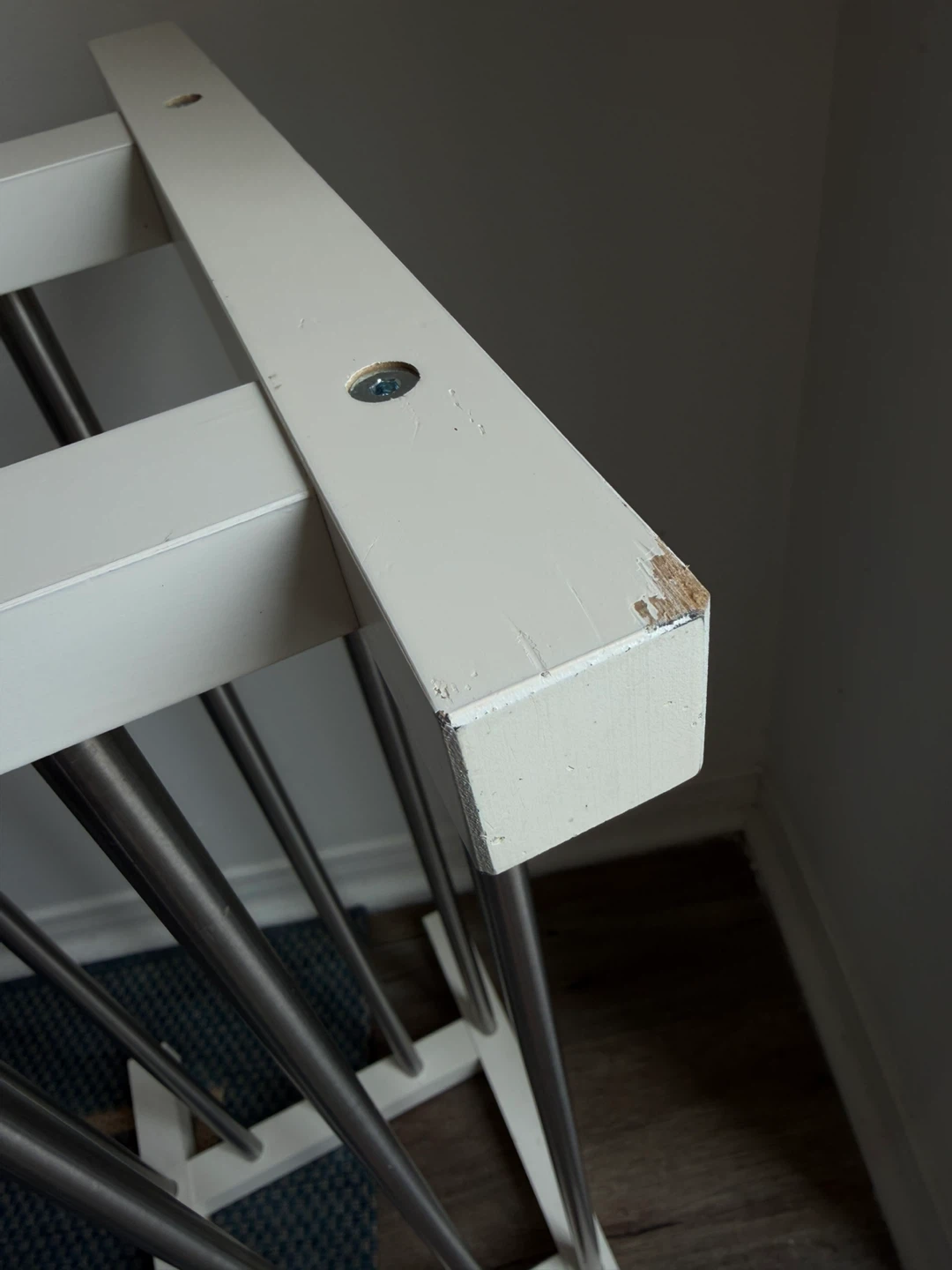 IKEA TJUSIG White shoe Rack Stand - photo 2