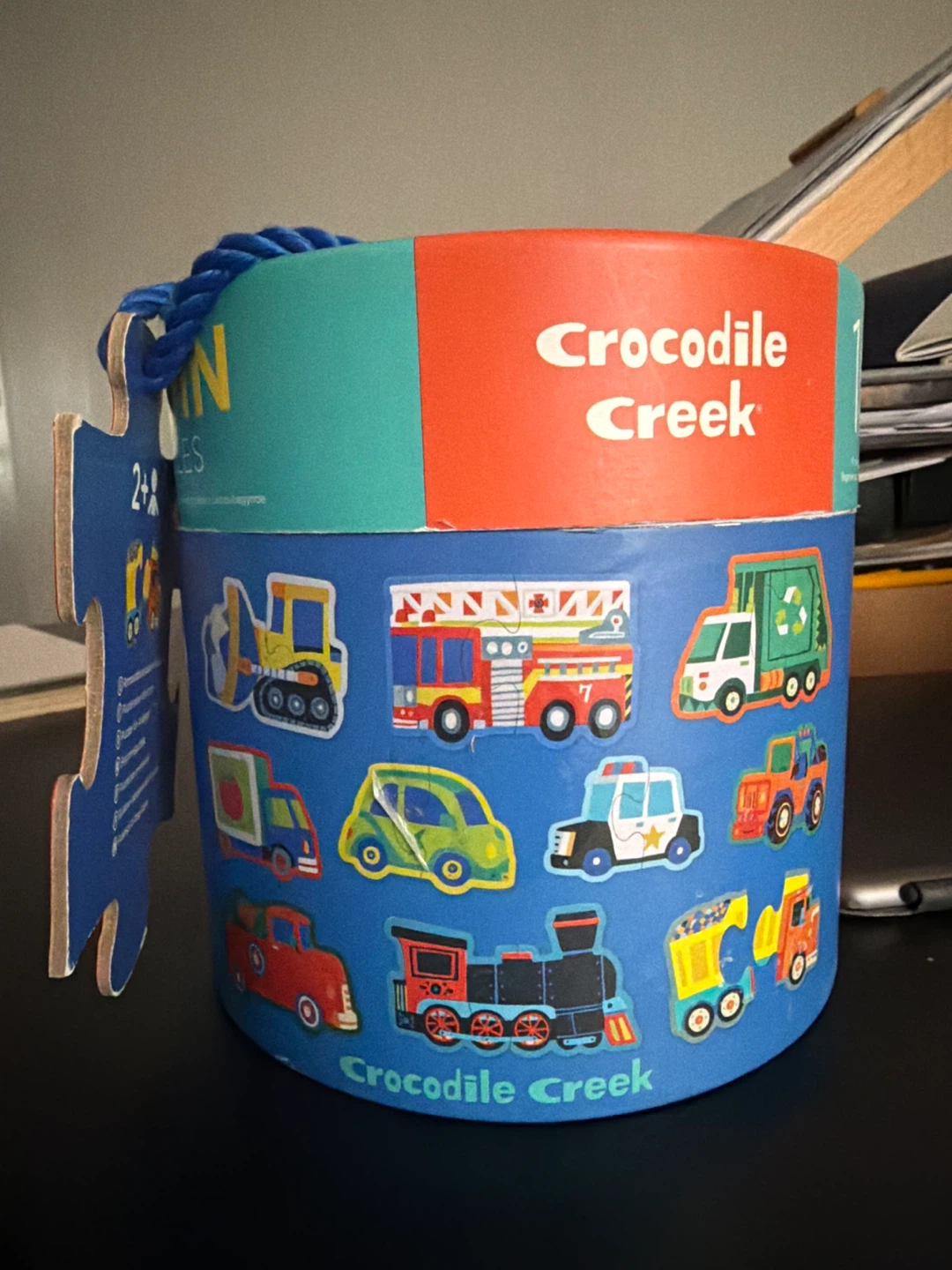 Crocodile Creek Vehicles Puzzle
