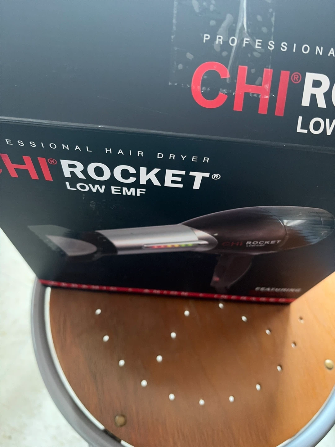 CHI Rocket Professional Hair Dryer Low EMF