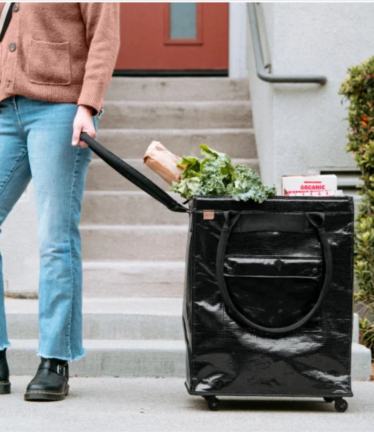 Clevermade foldable Tote bag on Wheels - photo 4
